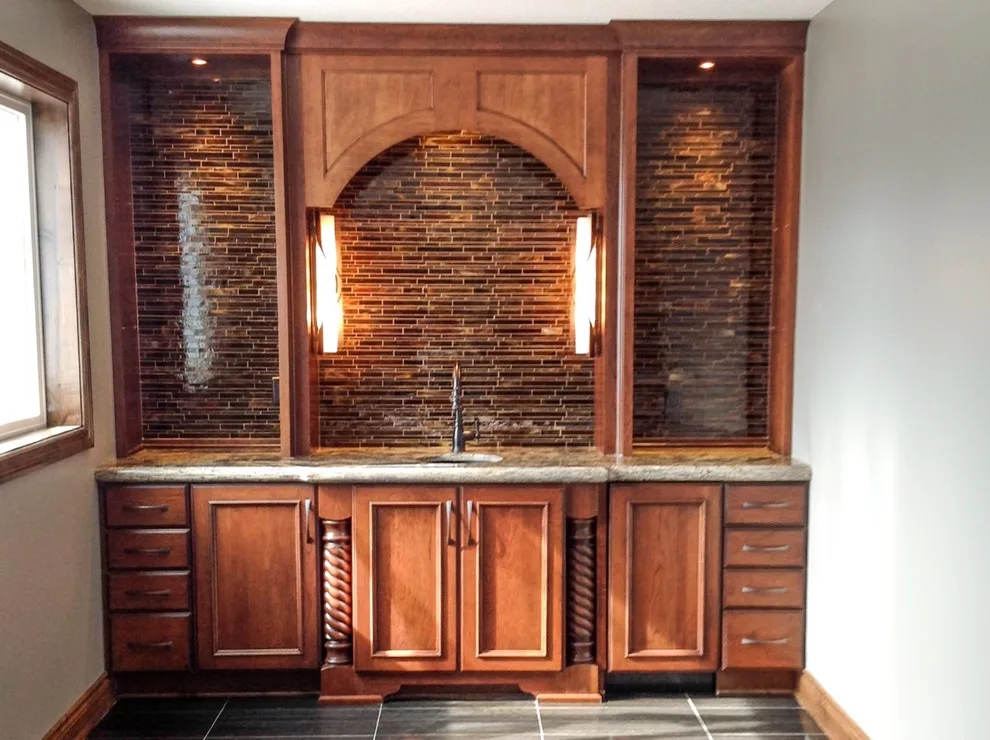 Wichita Classic Basement Wet Bar by Persona Kitchen & Bath Solutions, LLC - Photo 2