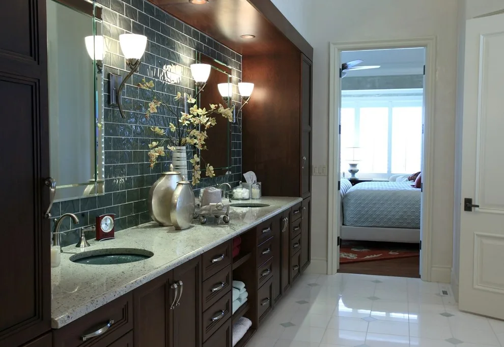 Wichita Master Bathroom Renovation by Persona Kitchen & Bath Solutions, LLC - Photo 6