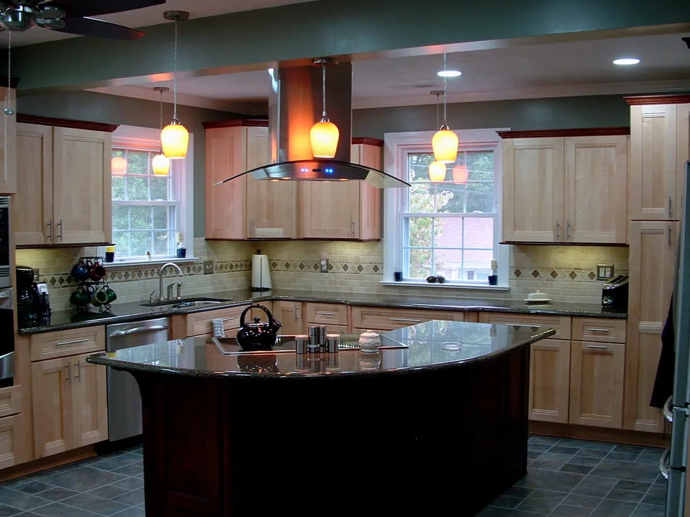 Cherry-Accented Wide Shaker Style by Designs By Michael Llc. - Photo 8