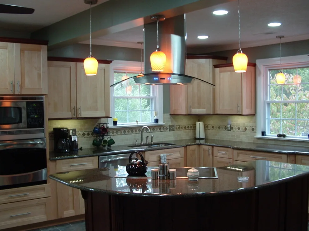 Cherry-Accented Wide Shaker Style by Designs By Michael Llc. - Photo 3