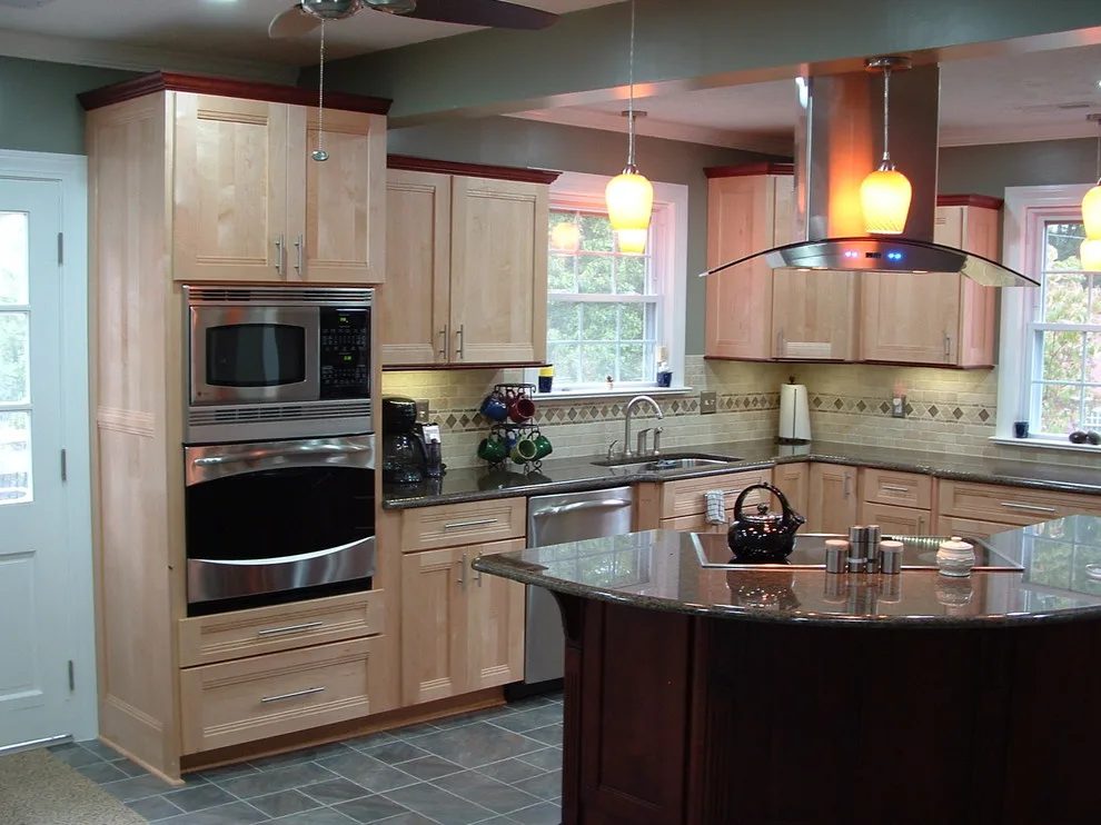 Cherry-Accented Wide Shaker Style by Designs By Michael Llc. - Photo 7