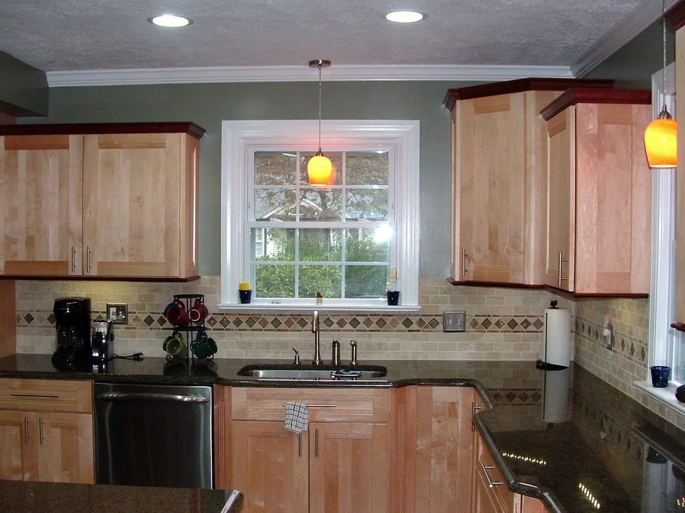 Cherry-Accented Wide Shaker Style by Designs By Michael Llc. - Photo 2