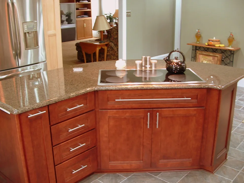 Cherry-Accented Wide Shaker Style by Designs By Michael Llc. - Photo 5