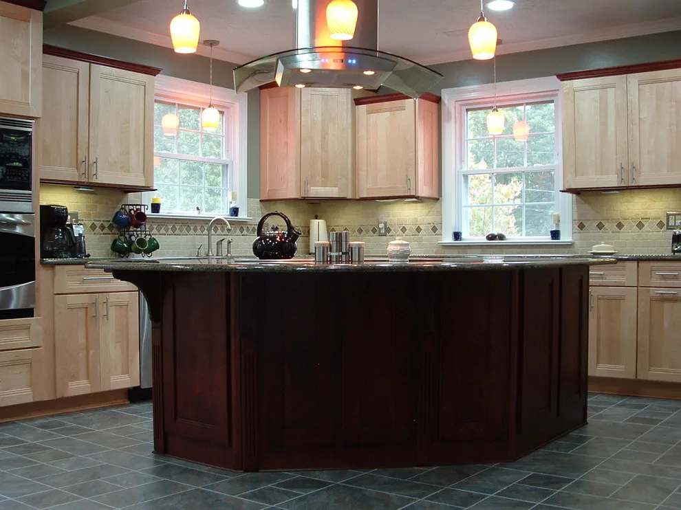 Cherry-Accented Wide Shaker Style by Designs By Michael Llc. - Photo 4