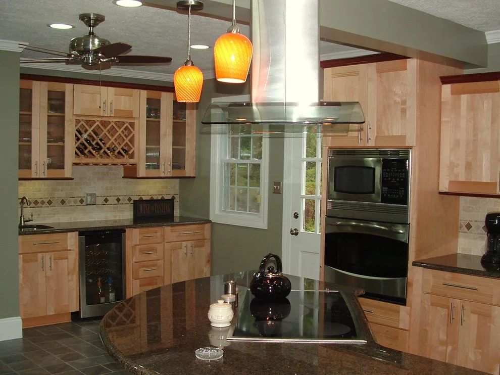 Cherry-Accented Wide Shaker Style by Designs By Michael Llc. - Photo 6