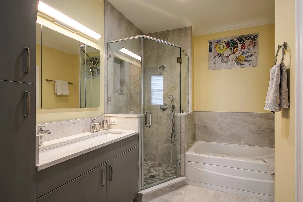 Wildewood Bathroom Renovation 2021 by Capital Kitchen & Bath - Photo 3