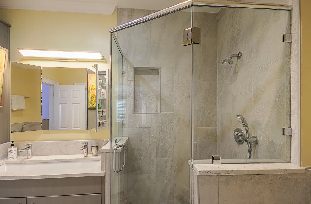 Wildewood Bathroom Renovation 2021 by Capital Kitchen & Bath - Photo 2