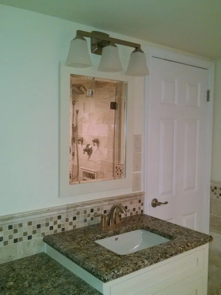 Wildwood Condominium Main Bathroom by Michael Tedesco Building & Renovations, LLC - Photo 2