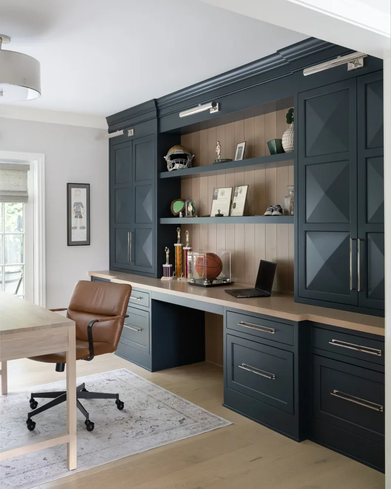 Williamson Run Office Renovation by Chateau Kitchens & Home Remodeling - Photo 4