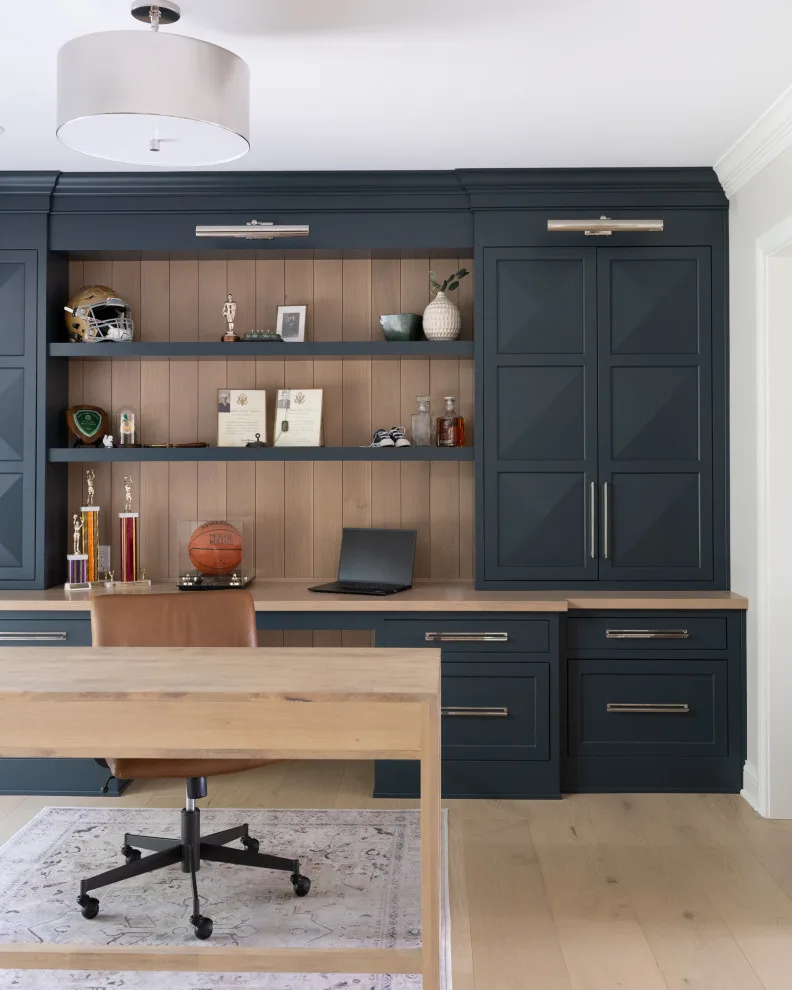 Williamson Run Office Renovation by Chateau Kitchens & Home Remodeling - Photo 5