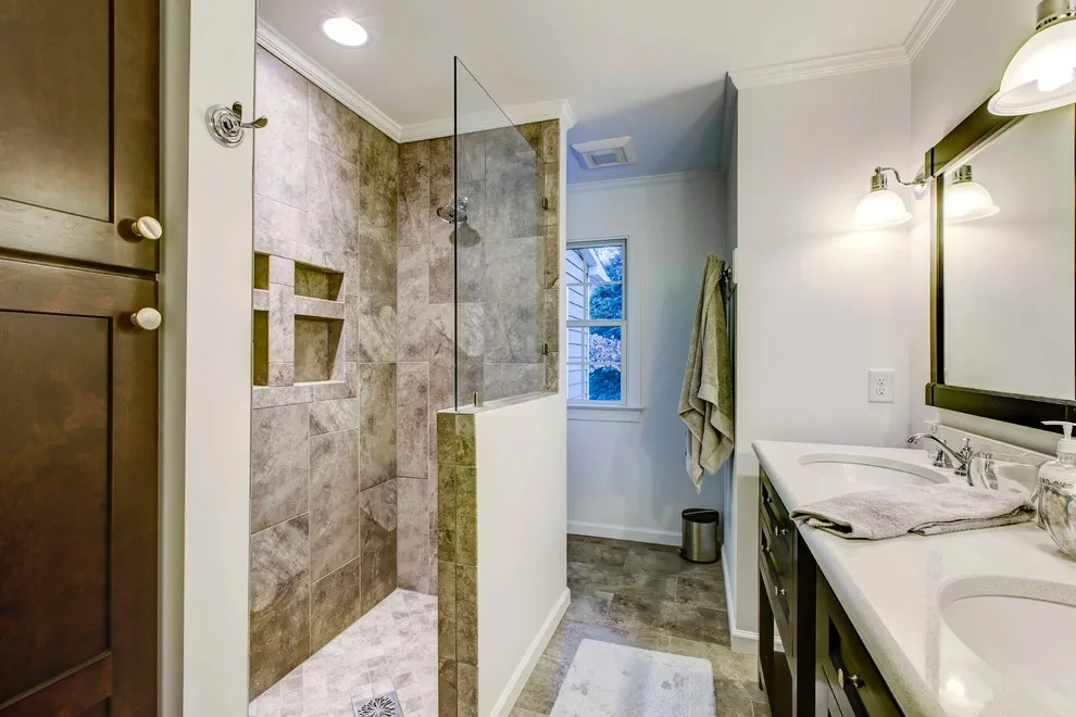 Wilshire Restroom by Distinctive Remodeling, LLC - Photo 6