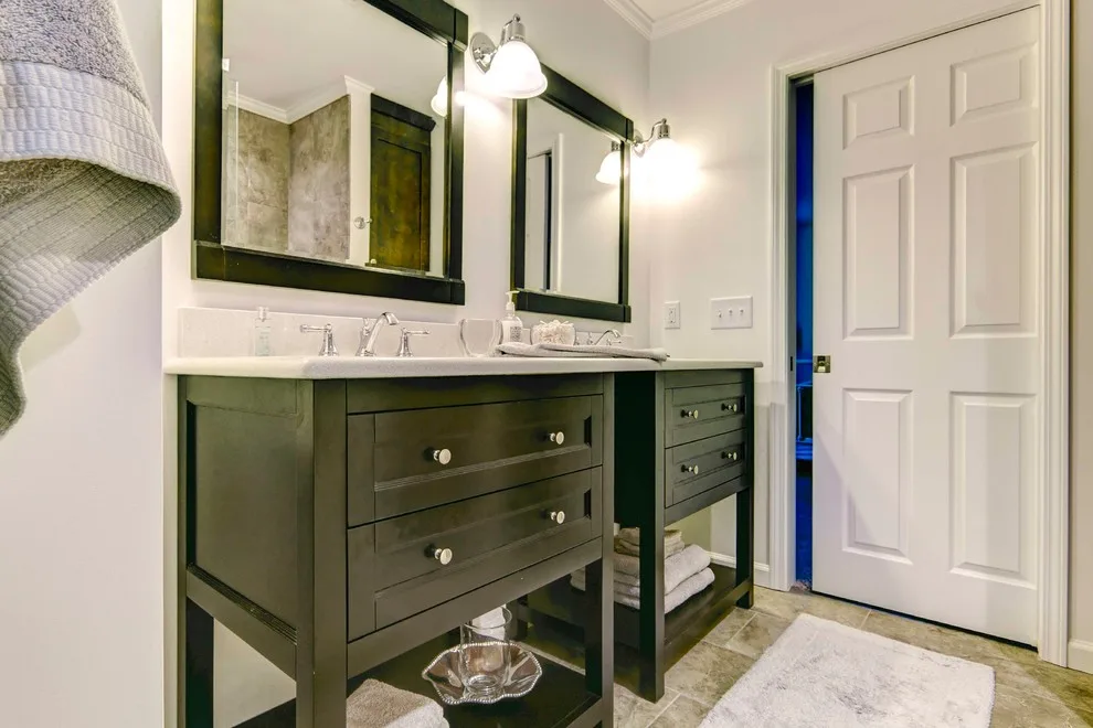 Wilshire Restroom by Distinctive Remodeling, LLC - Photo 7