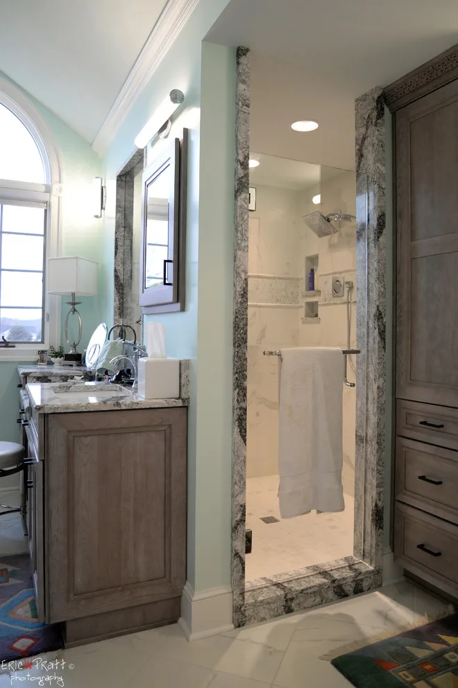 Winchester Primary Bathroom by Cavalier Kitchens & Baths, Inc. - Photo 2
