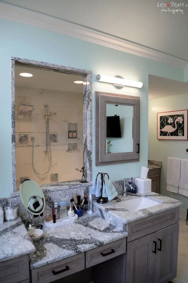 Winchester Primary Bathroom by Cavalier Kitchens & Baths, Inc. - Photo 8