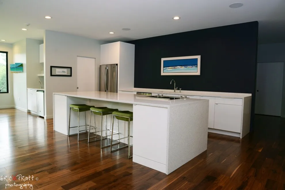 Contemporary Kitchen and Master Suite in Winchester by Cavalier Kitchens & Baths, Inc. - Photo 3