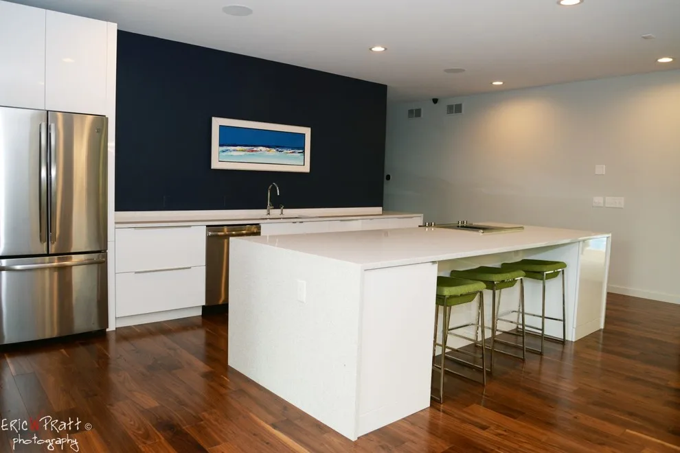 Contemporary Kitchen and Master Suite in Winchester by Cavalier Kitchens & Baths, Inc. - Photo 2