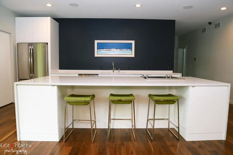 Contemporary Kitchen and Master Suite in Winchester by Cavalier Kitchens & Baths, Inc. - Photo 6