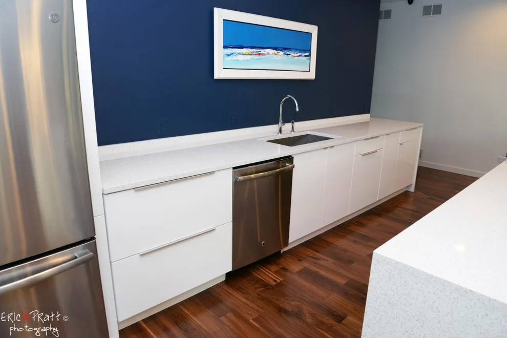 Contemporary Kitchen and Master Suite in Winchester by Cavalier Kitchens & Baths, Inc. - Photo 5