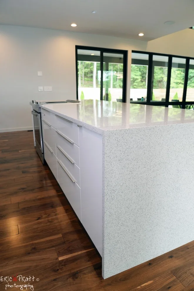 Contemporary Kitchen and Master Suite in Winchester by Cavalier Kitchens & Baths, Inc. - Photo 8