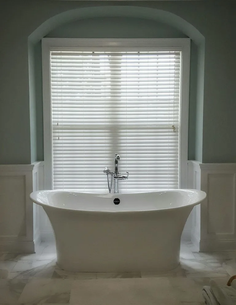 Curved River Primary Bathroom by Bekah Wagner Design - Photo 2
