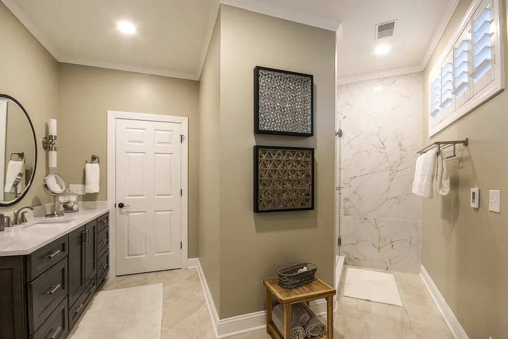 Windsong Lake Murray Main Bathroom 2021 by Capital Kitchen & Bath - Photo 6