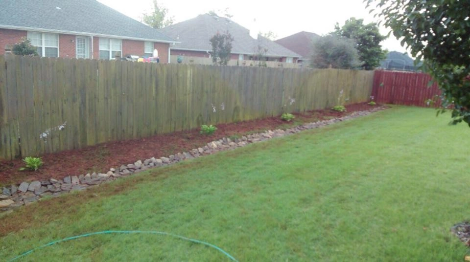 Backyard Drainage Landscaping by L & D Landscaping - Photo 3