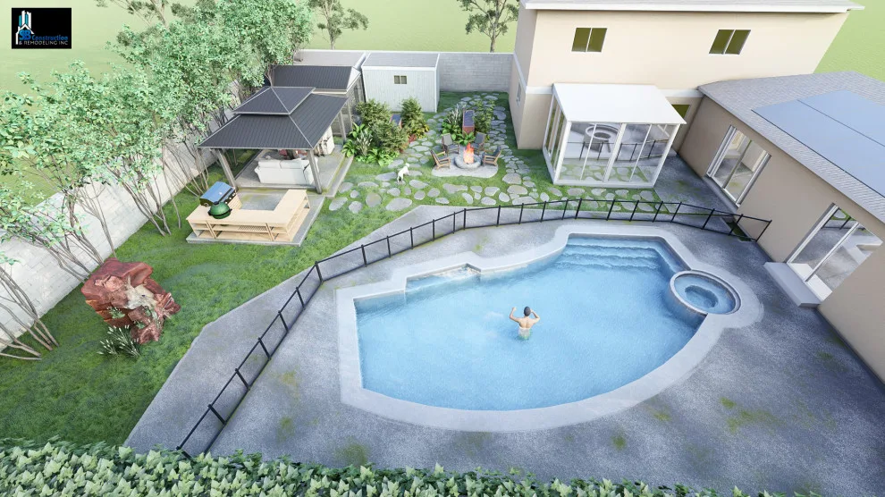 Thousand Oaks - Outdoor 3D by SB Construction & Remodeling - Photo 5