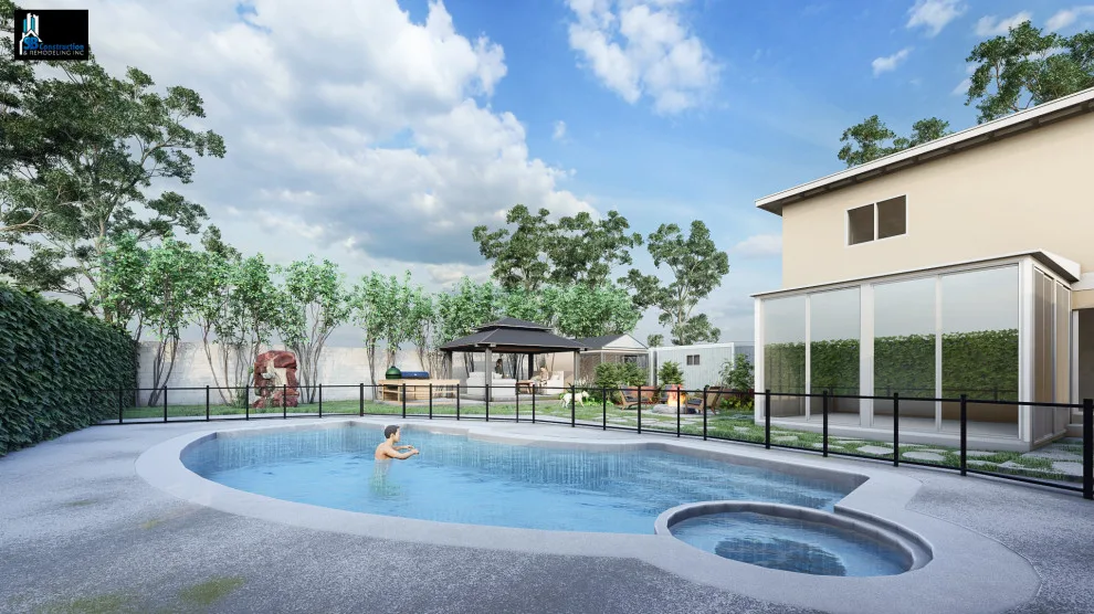 Thousand Oaks - Outdoor 3D by SB Construction & Remodeling - Photo 3