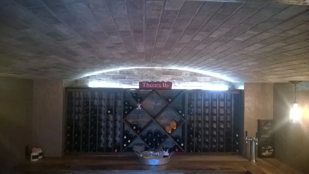 Wine cellar by SBC Contractors - Photo 2