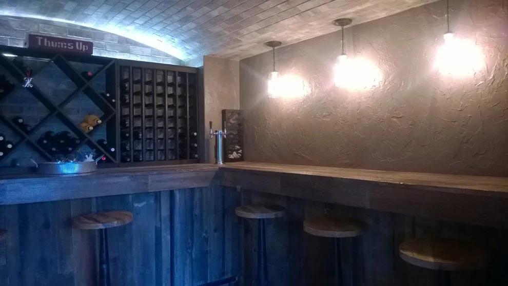 Wine cellar by SBC Contractors - Photo 6