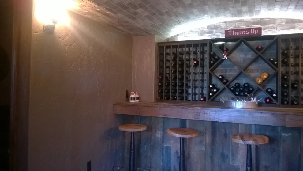 Wine cellar by SBC Contractors - Photo 5