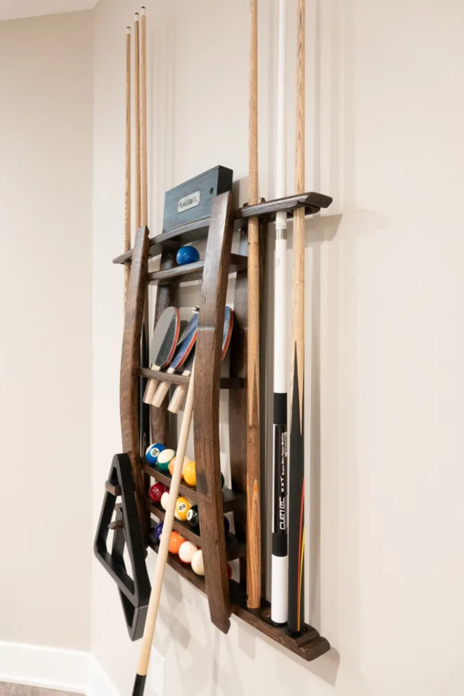 Basement for Wine Enthusiasts by Nicholas Design Build - Photo 12
