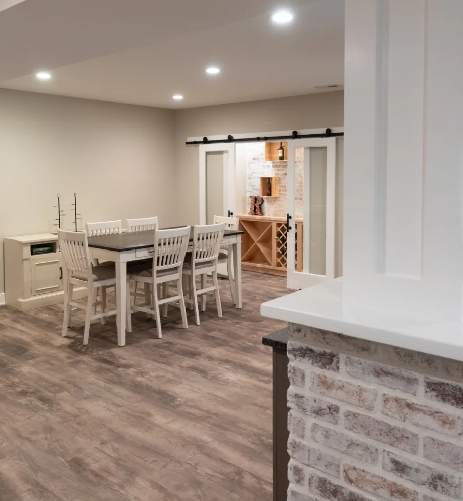 Basement for Wine Enthusiasts by Nicholas Design Build - Photo 11