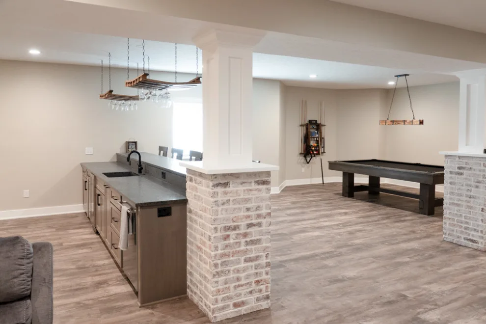 Basement for Wine Enthusiasts by Nicholas Design Build - Photo 16