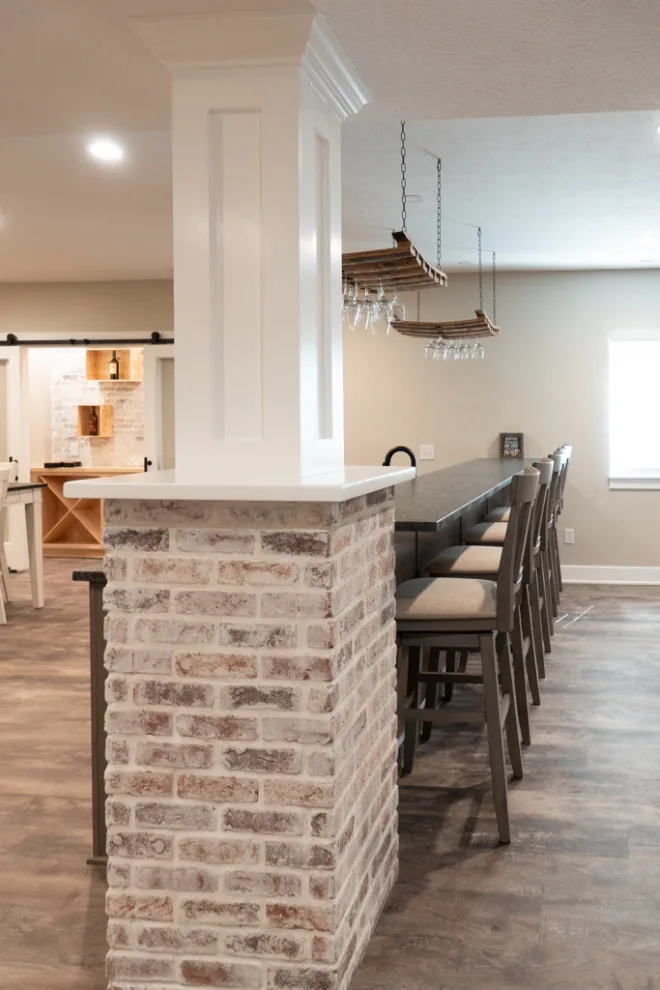 Basement for Wine Enthusiasts by Nicholas Design Build - Photo 3
