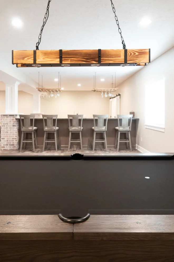 Basement for Wine Enthusiasts by Nicholas Design Build - Photo 10