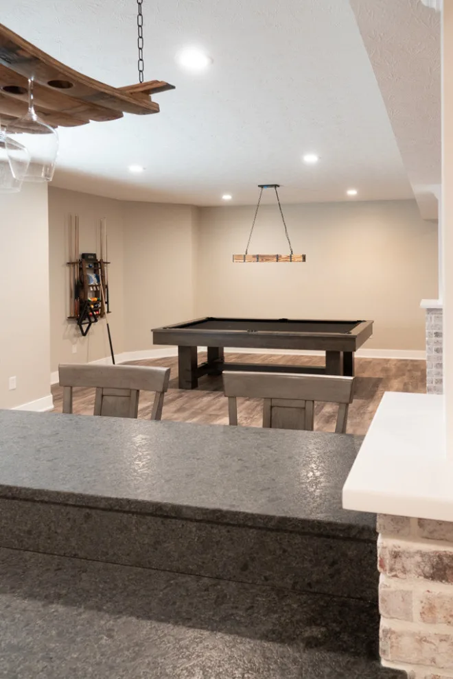 Basement for Wine Enthusiasts by Nicholas Design Build - Photo 13