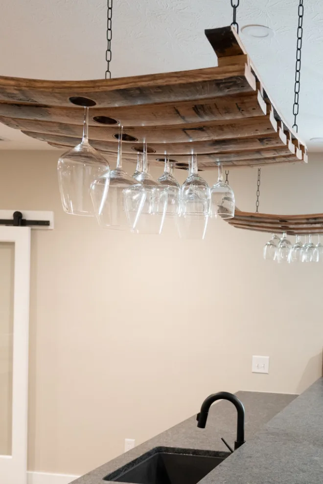 Basement for Wine Enthusiasts by Nicholas Design Build - Photo 8