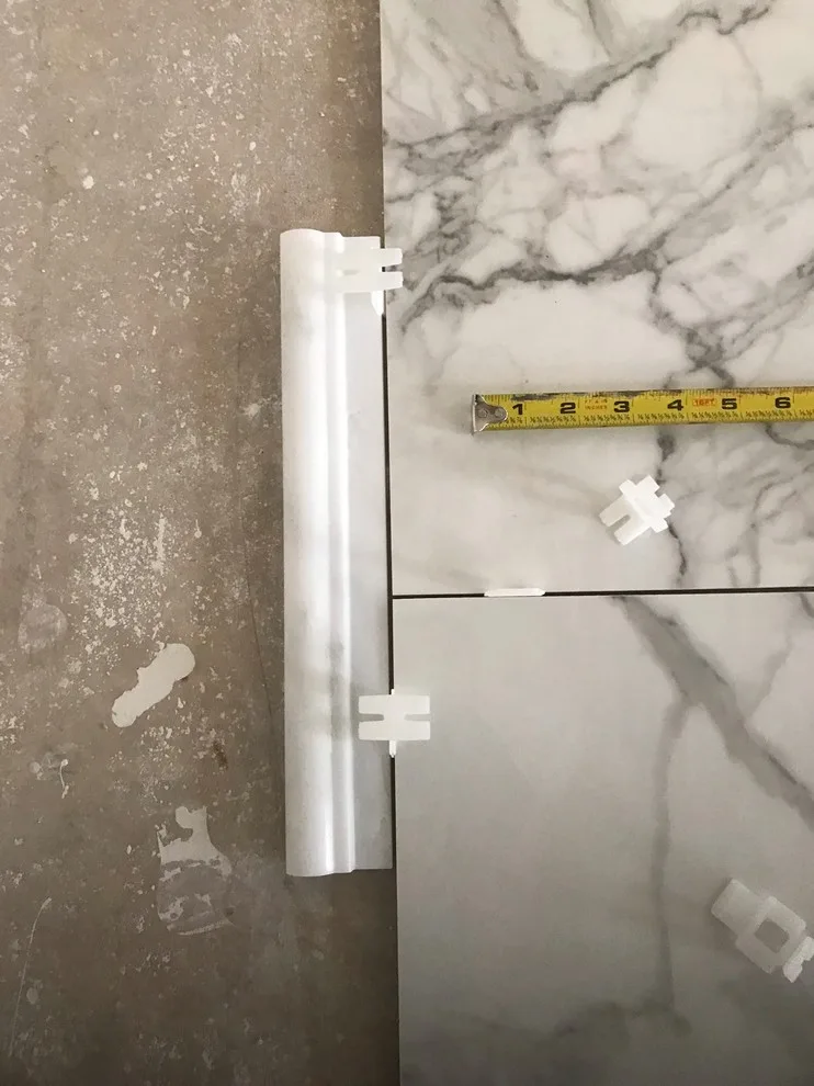 Chilly White Master Bathroom by CG Construction - Photo 9