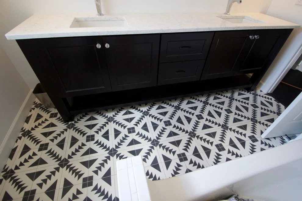 Wisconsin Urban Wood Bespoke Vanity by Blue Terra Design - Photo 4