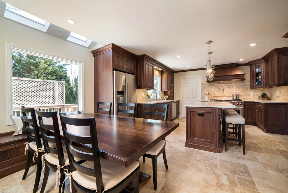 Charming Walnut Kitchen Renovation by Robinwood Kitchens - Photo 3