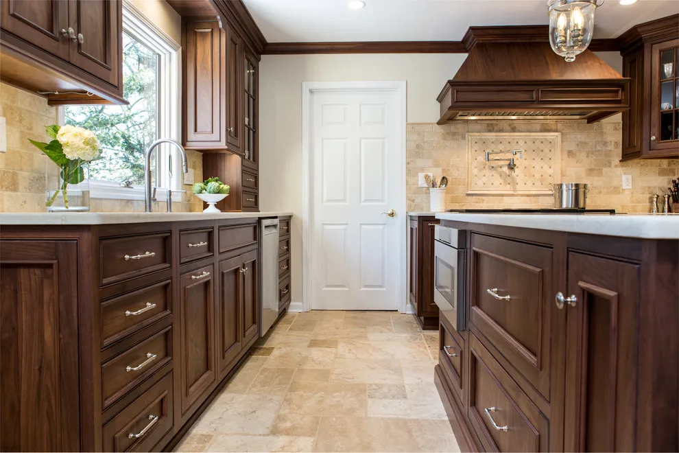 Charming Walnut Kitchen Renovation by Robinwood Kitchens - Photo 11