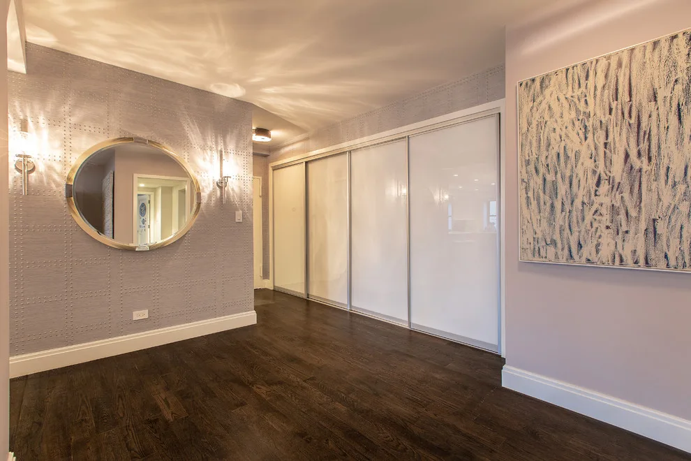 Wood Accented Full Apartment Renovation by Eastside Design & Build Inc. - Photo 4