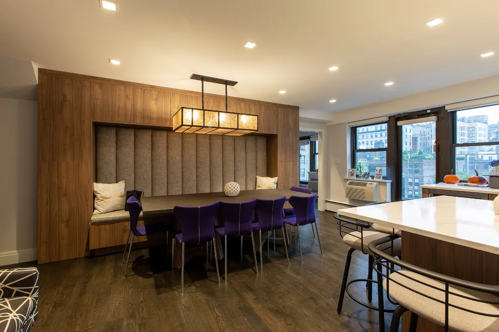 Wood Accented Full Apartment Renovation by Eastside Design & Build Inc. - Photo 2