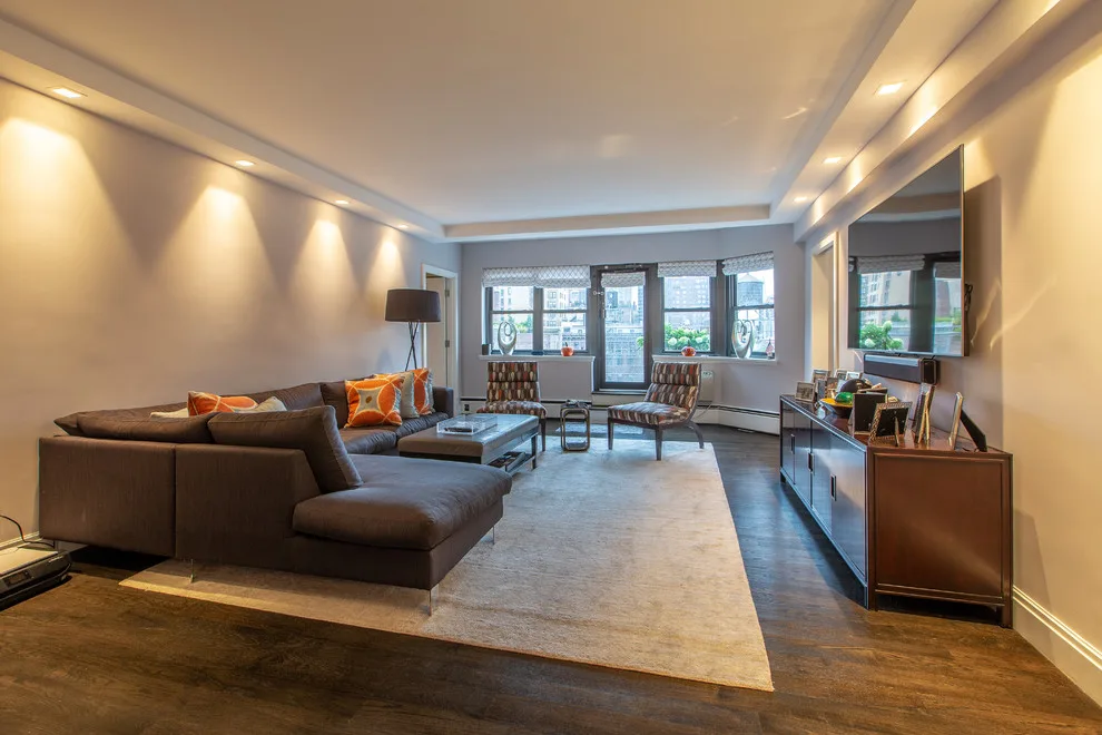 Wood Accented Full Apartment Renovation by Eastside Design & Build Inc. - Photo 12