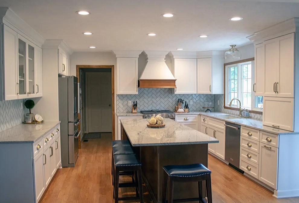 Timber Culinary Renovation by ACo Flooring, Cabinets, Kitchen & Bath Remodel - Photo 2