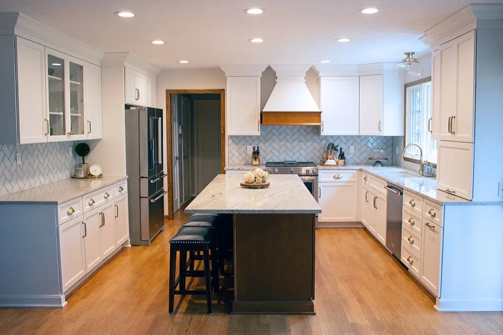 Timber Culinary Renovation by ACo Flooring, Cabinets, Kitchen & Bath Remodel - Photo 7