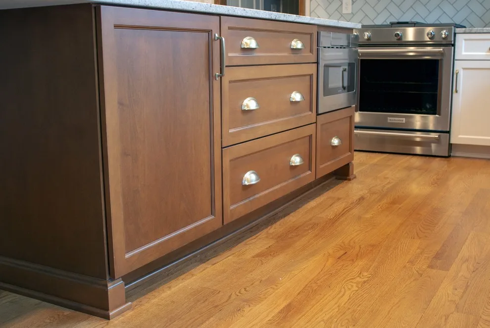 Timber Culinary Renovation by ACo Flooring, Cabinets, Kitchen & Bath Remodel - Photo 5