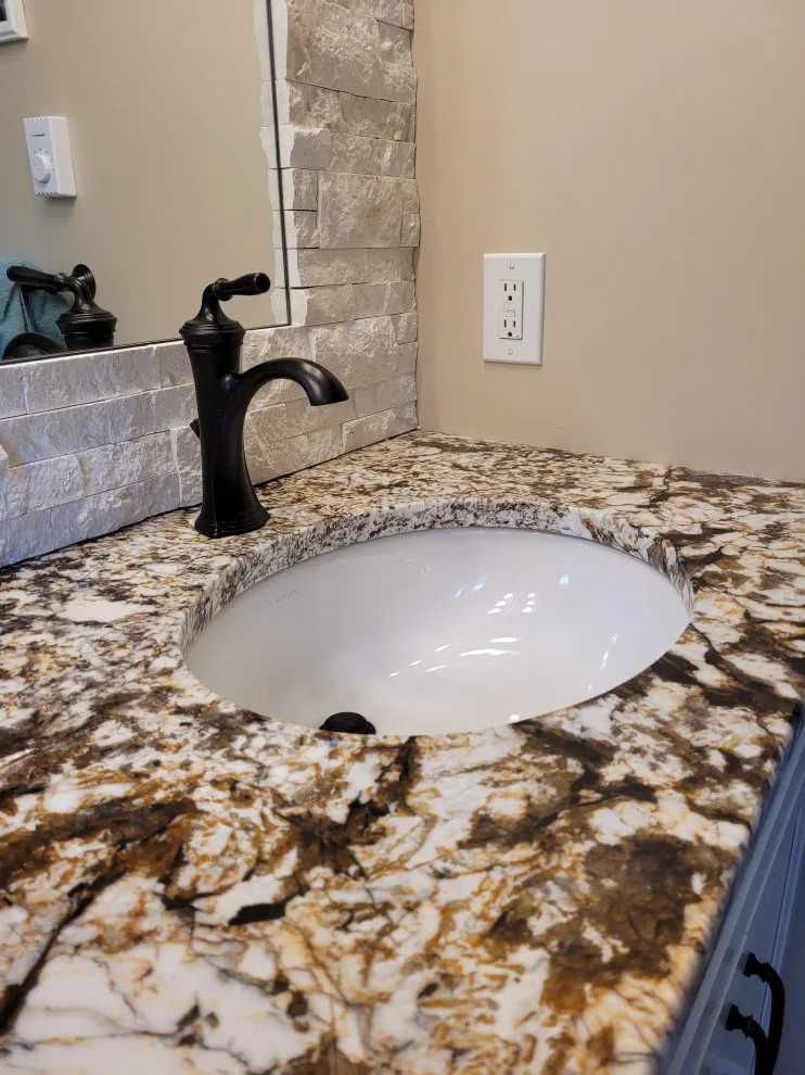 Woodcrest Bathroom by HOME-TIME Renovation LLC - Photo 2