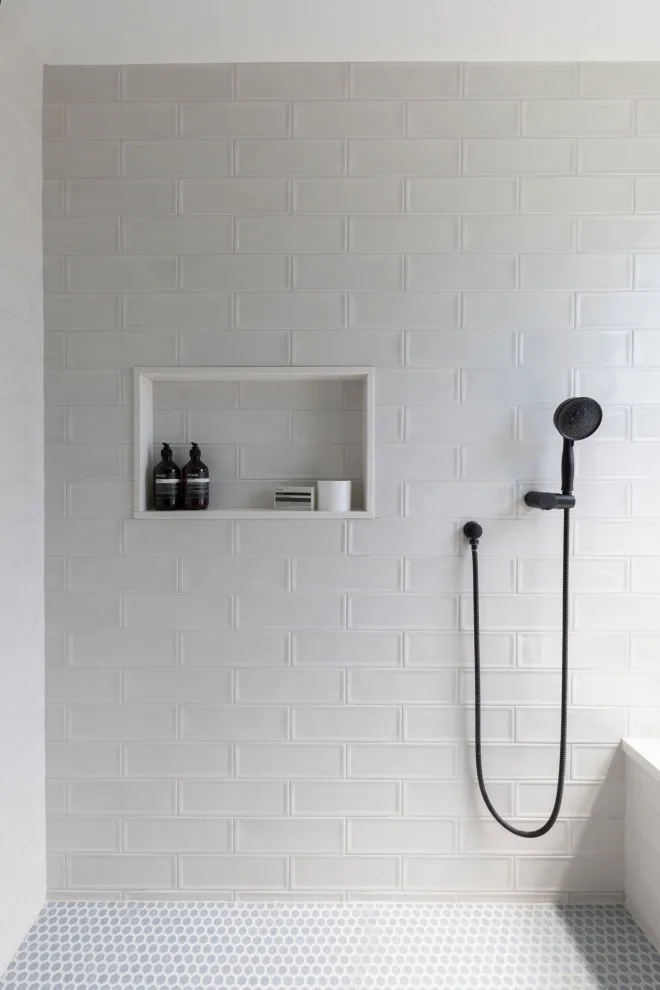 Woodcroft Master Bathroom - Summit, NJ by KraftMaster Renovations - Photo 3